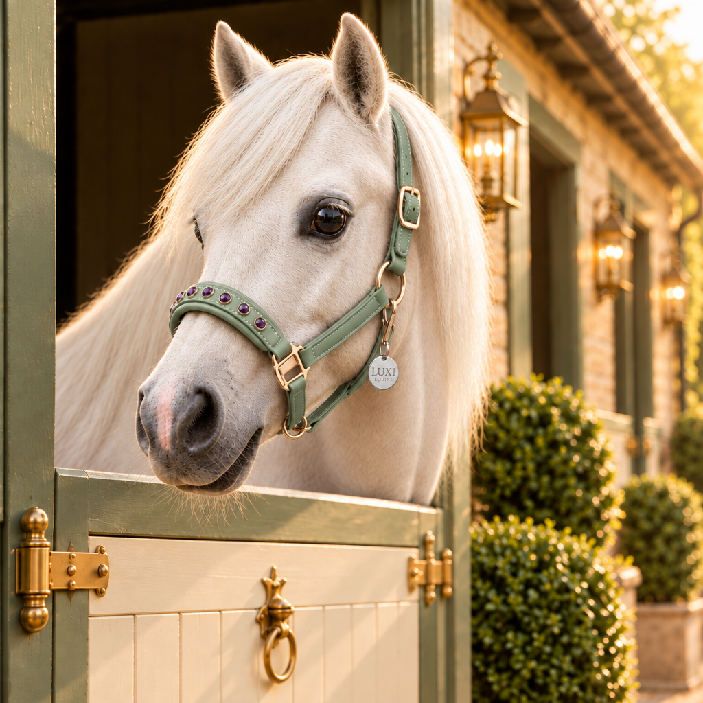 Luxi The Calm Headcollar - Amethyst