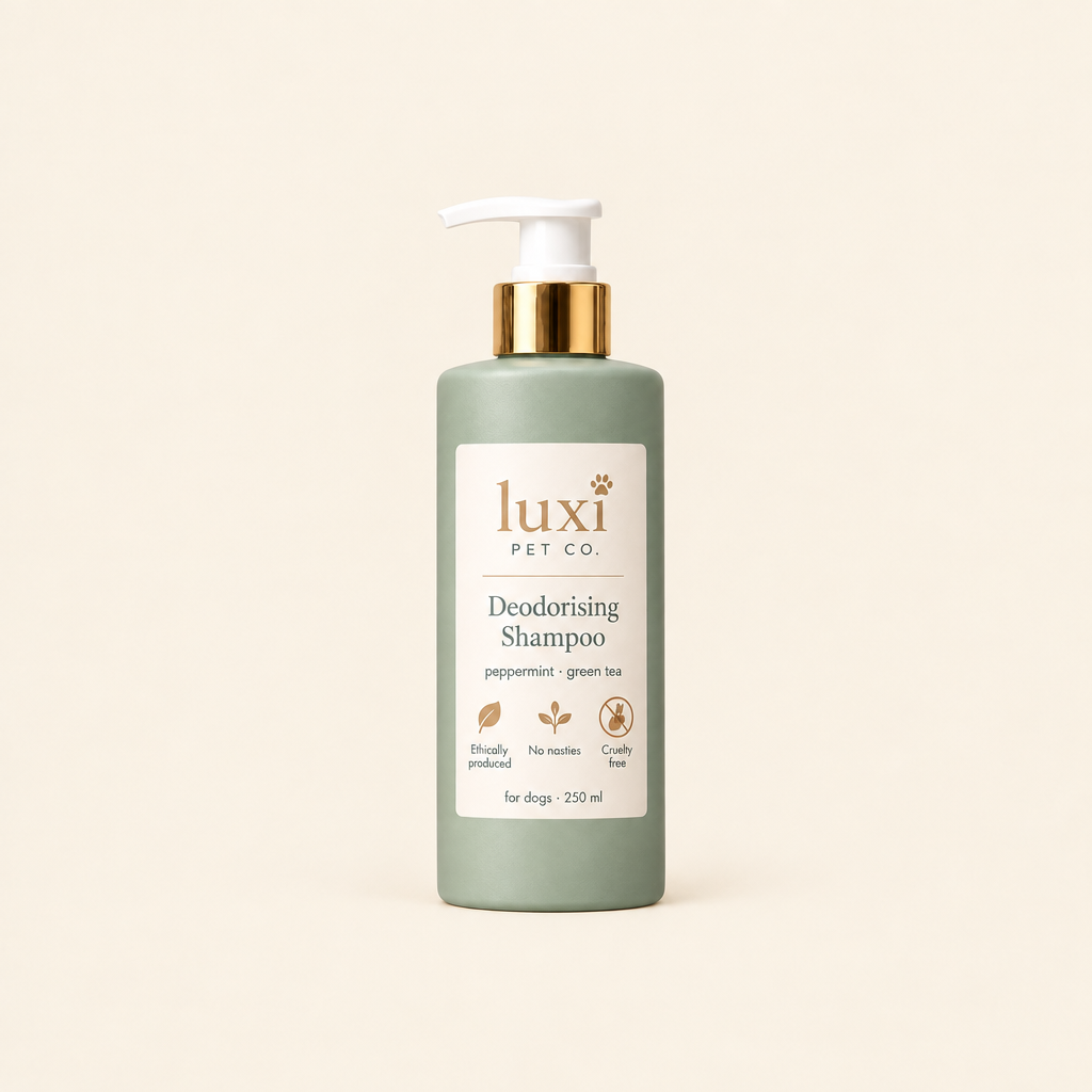 Deodorising shampoo preview