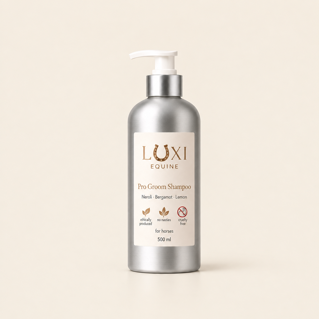 Equine shampoo preview