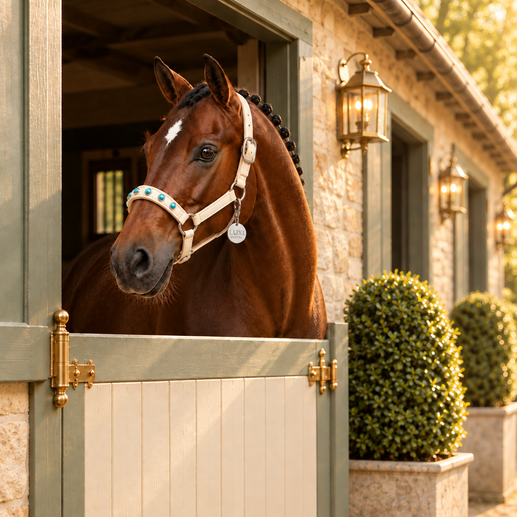 Loyalty Headcollar: bay warmblood