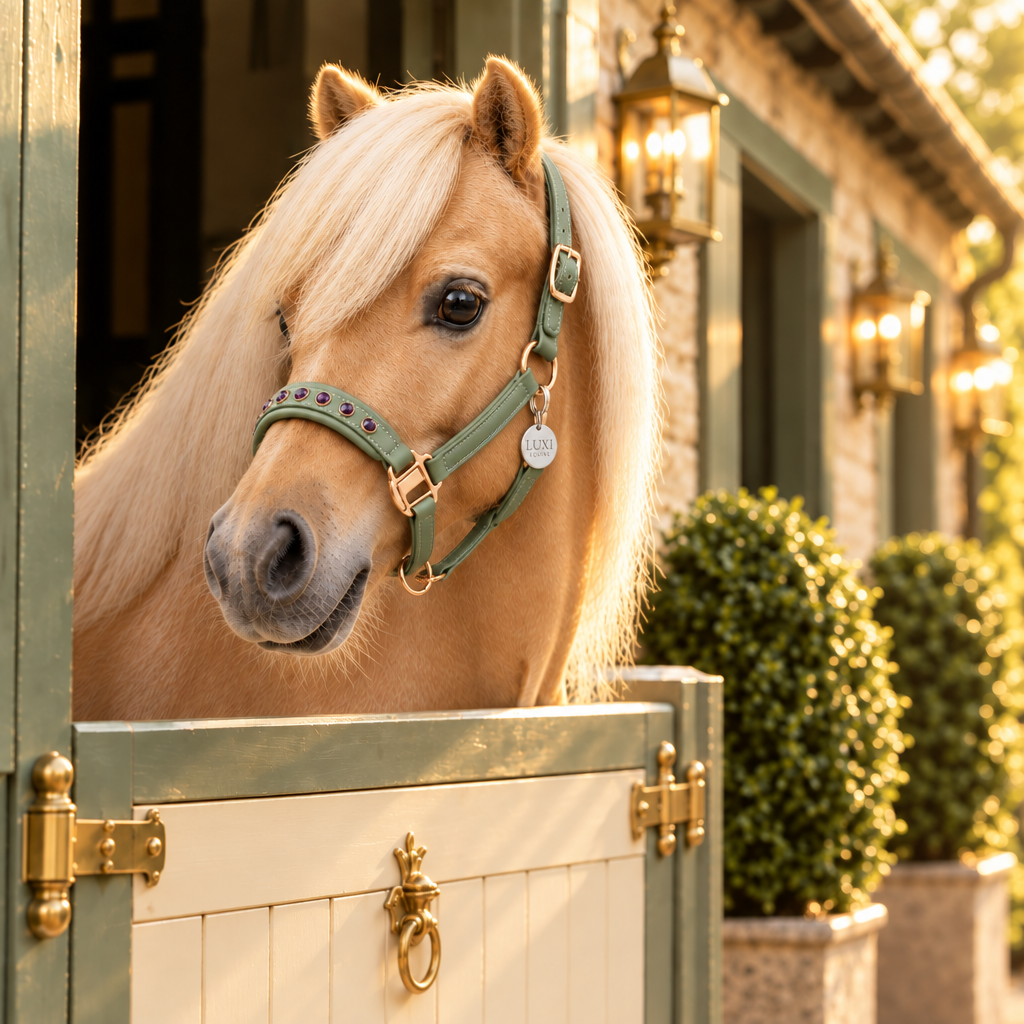 Luxi The Calm Headcollar - Amethyst