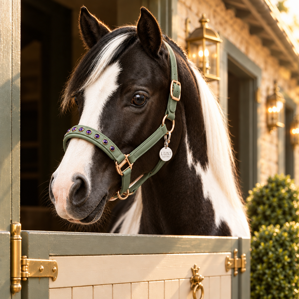 Luxi The Calm Headcollar - Amethyst