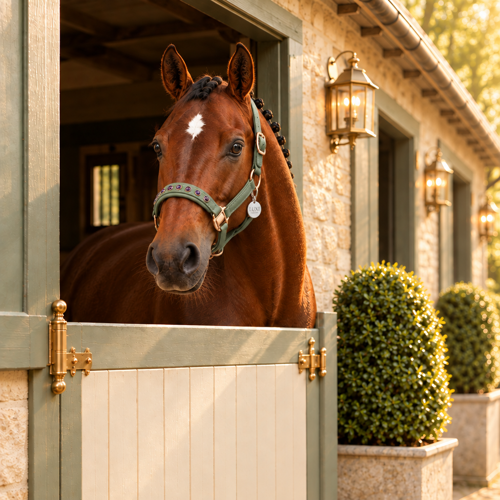 Luxi The Calm Headcollar - Amethyst
