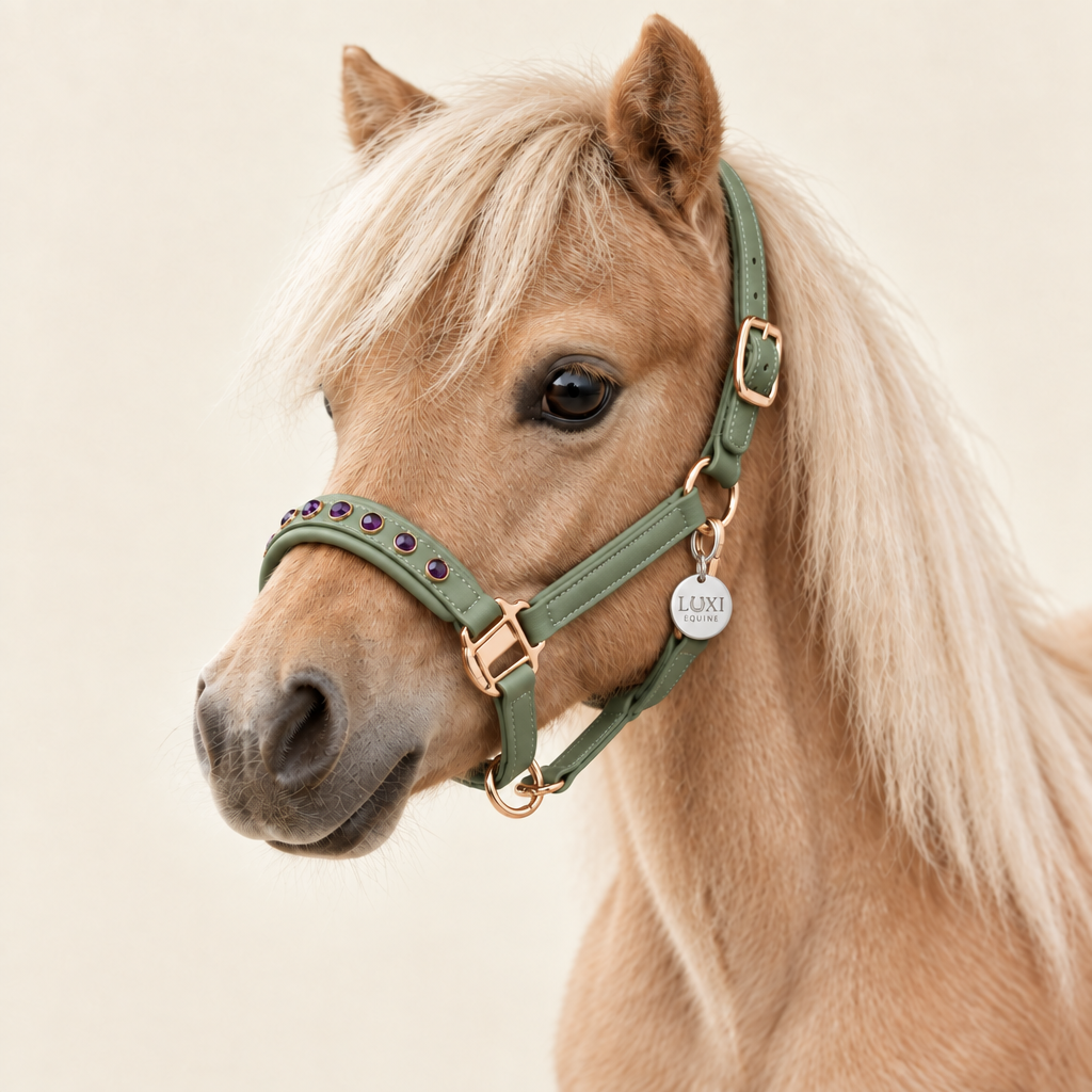 Calm Headcollar with side tag