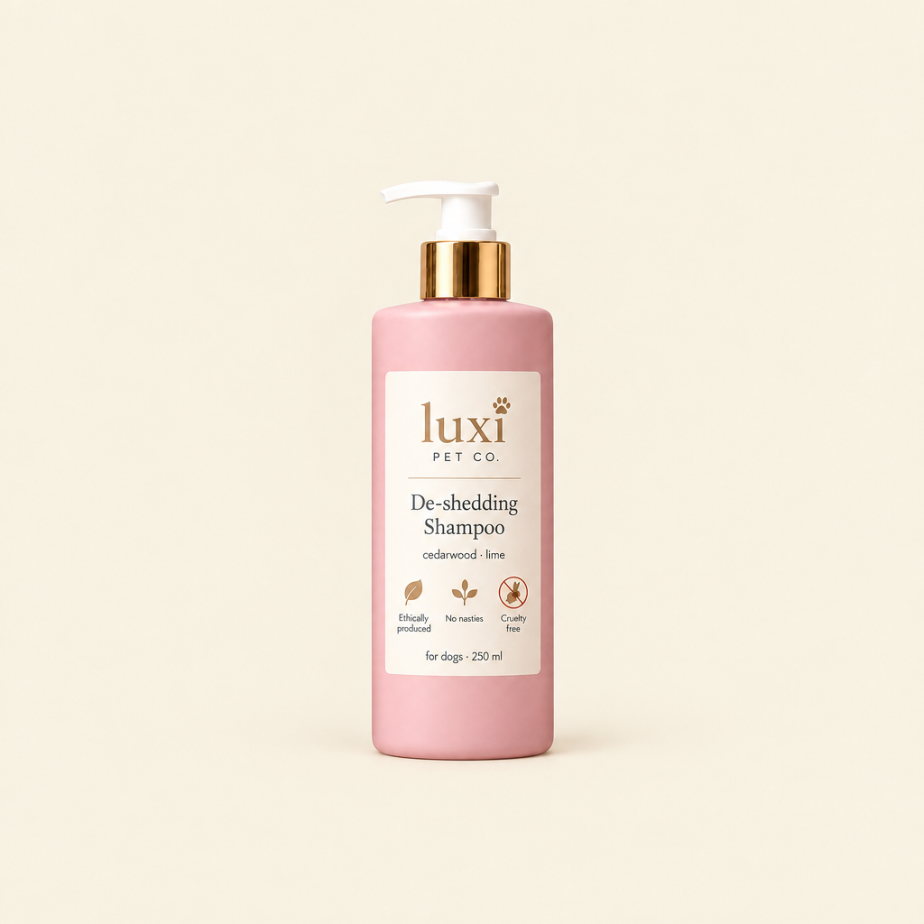 DeShed shampoo preview