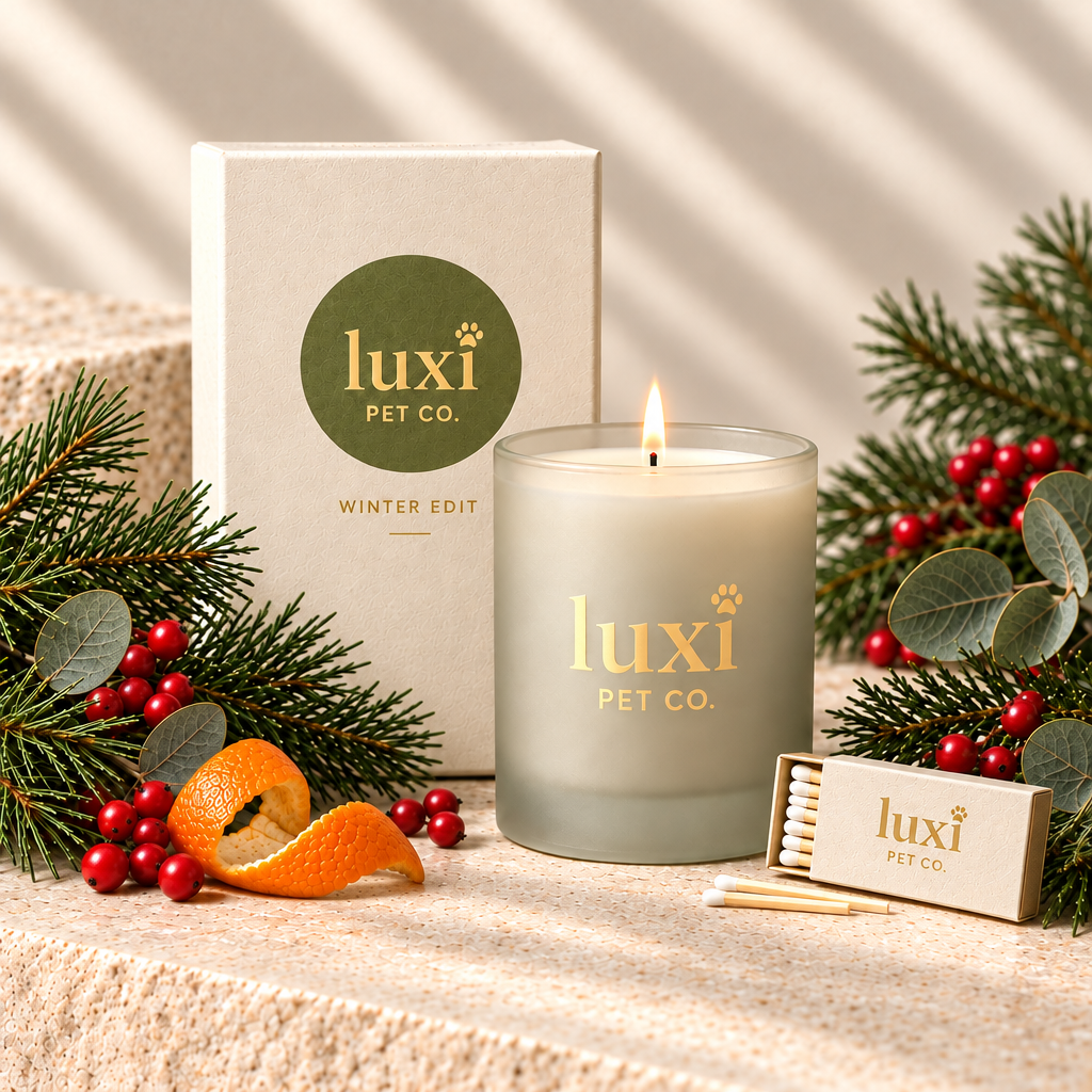 Luxi Winter Edit Candle with Matches