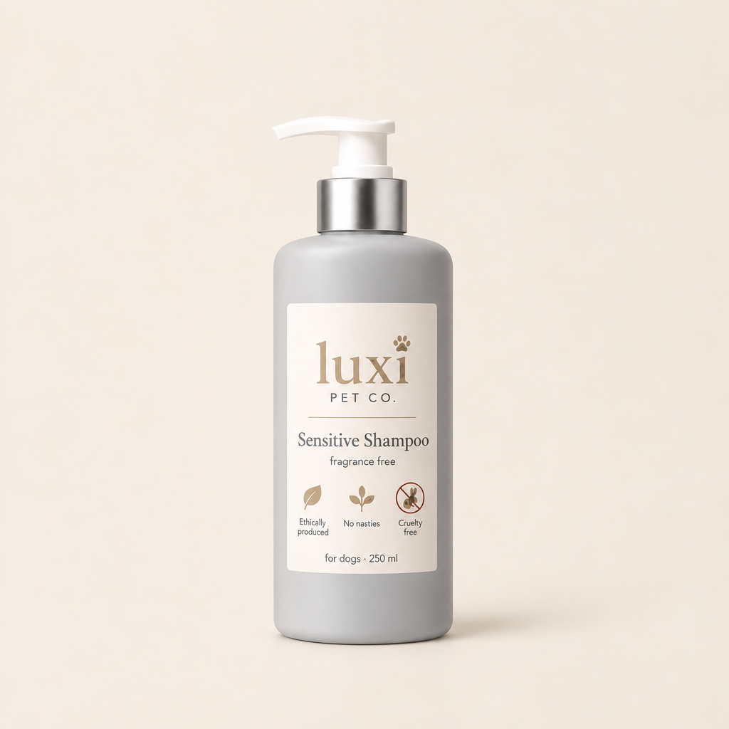 Sensitive shampoo preview